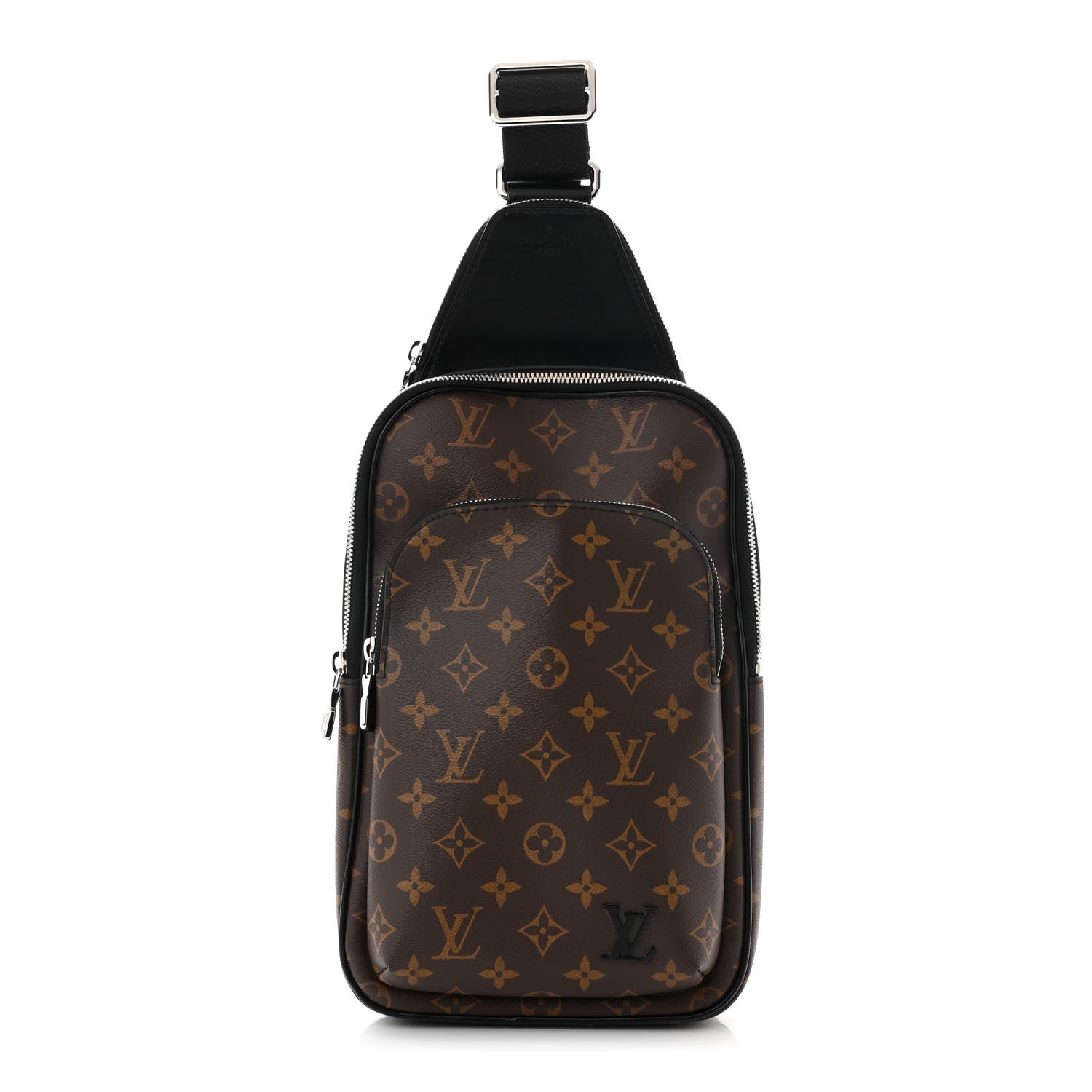 Louis Vuitton Monogram Macassar Avenue Sling Bag NM 1 of 10