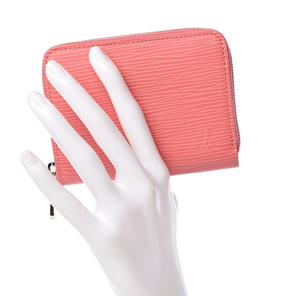 Louis Vuitton Epi Zippy Coin Purse Corail 2 of 6