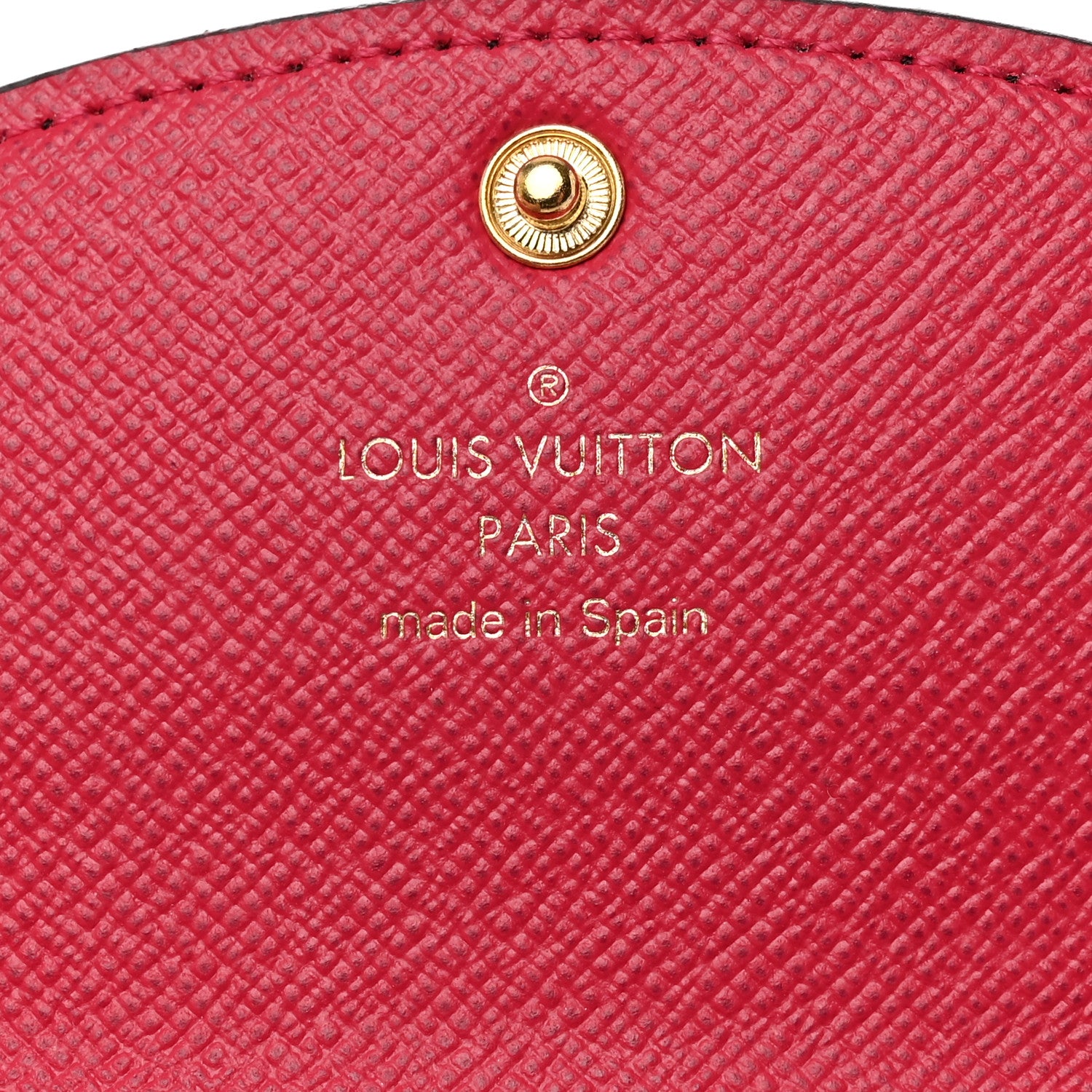 Louis Vuitton Monogram Rosalie Coin Purse Fuchsia 6 of 8
