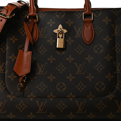 Louis Vuitton Monogram Flower Tote Caramel 7 of 13