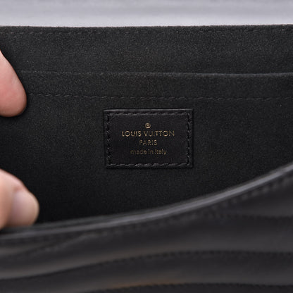 Louis Vuitton Calfskin New Wave Chain MM Black 8 of 10