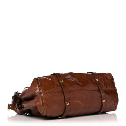 Miu Miu Vitello Lux Medium Bow Bag Palissandro 4 of 25