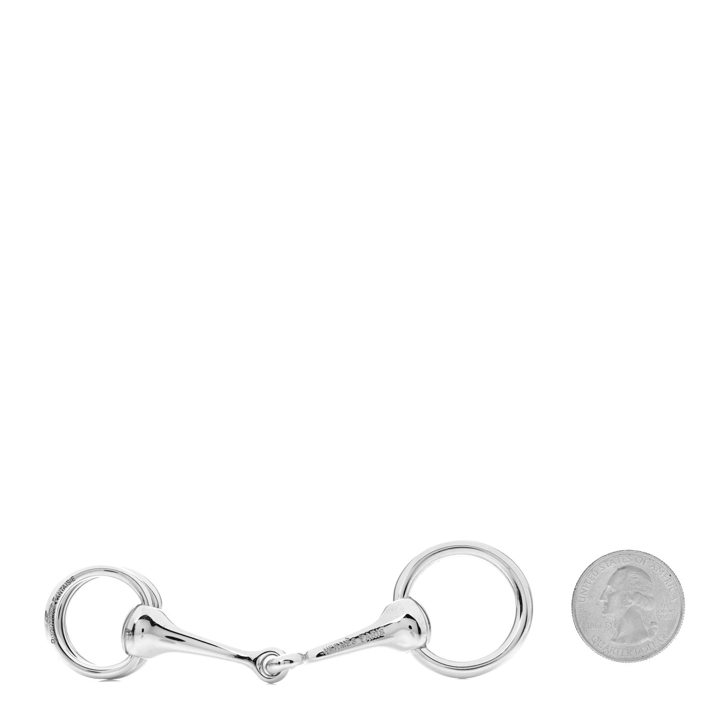 Palladium Mors Scarf Ring