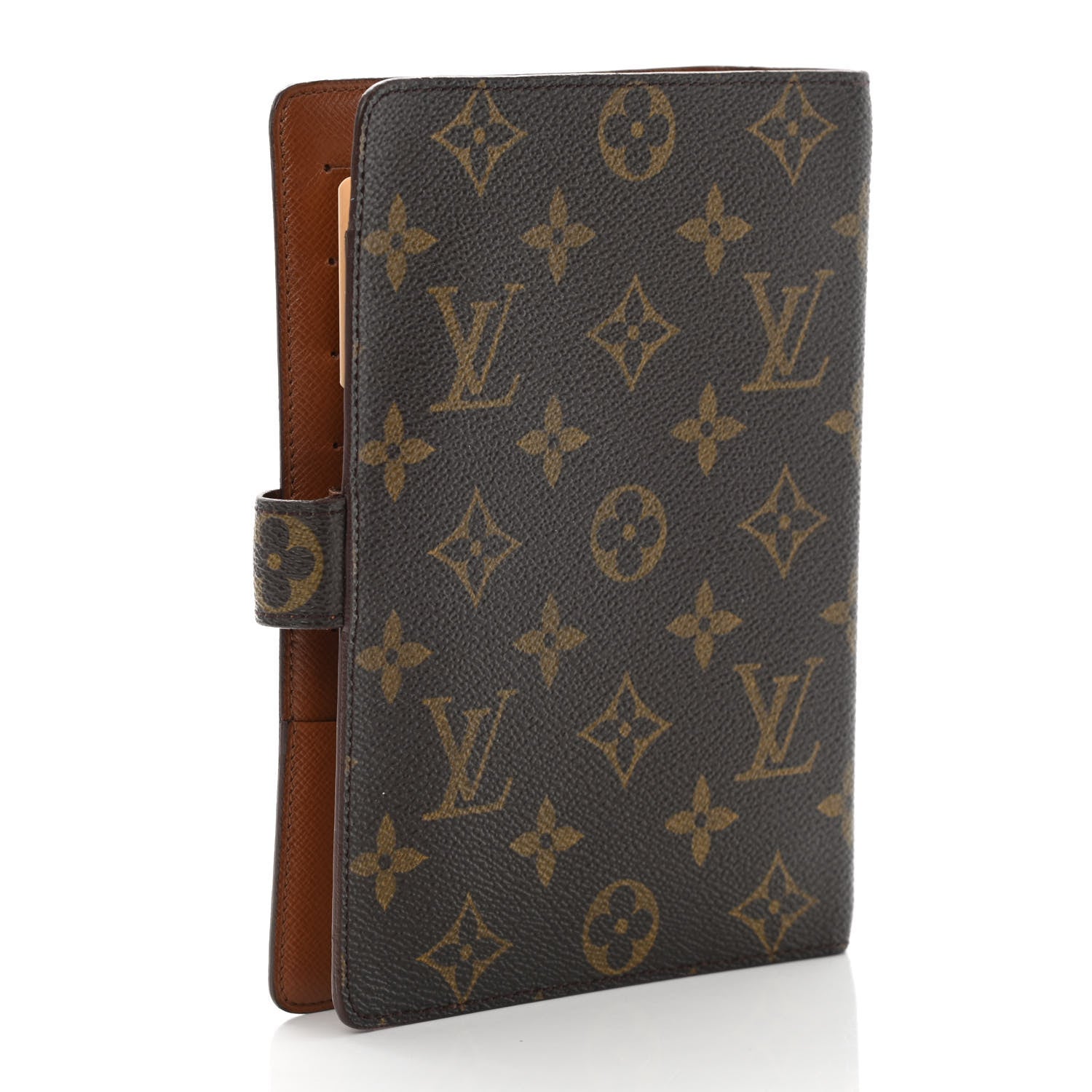 Louis Vuitton Monogram Medium Ring Agenda Cover 3 of 14