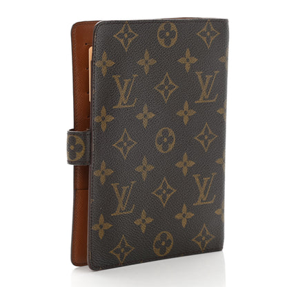 Louis Vuitton Monogram Medium Ring Agenda Cover 3 of 14