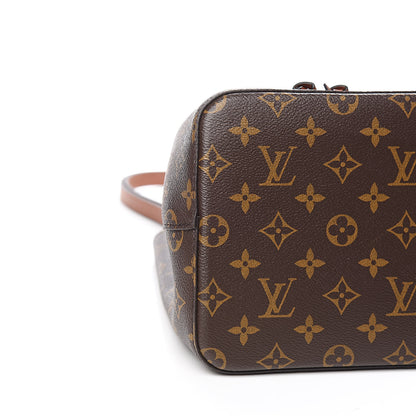 Louis Vuitton Monogram Neonoe MM Caramel 7 of 9
