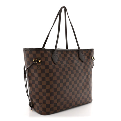 Louis Vuitton Damier Ebene Neo Neverfull MM 4 of 14