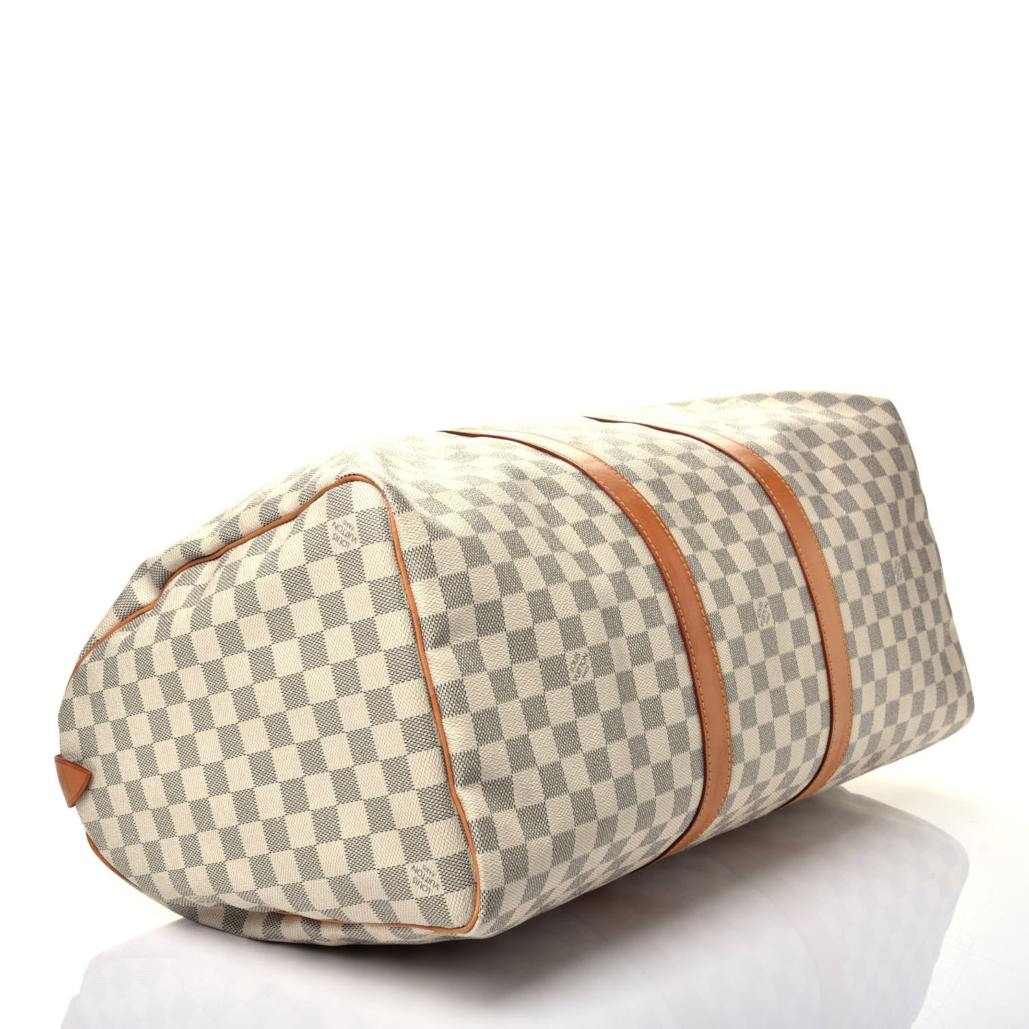 Louis Vuitton Damier Azur Keepall 50 4 of 8