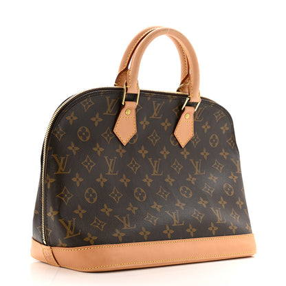 Louis Vuitton Monogram Alma PM 3 of 13