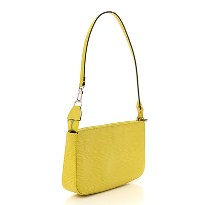Louis Vuitton Epi Pochette Accessories NM Pistache 3 of 11