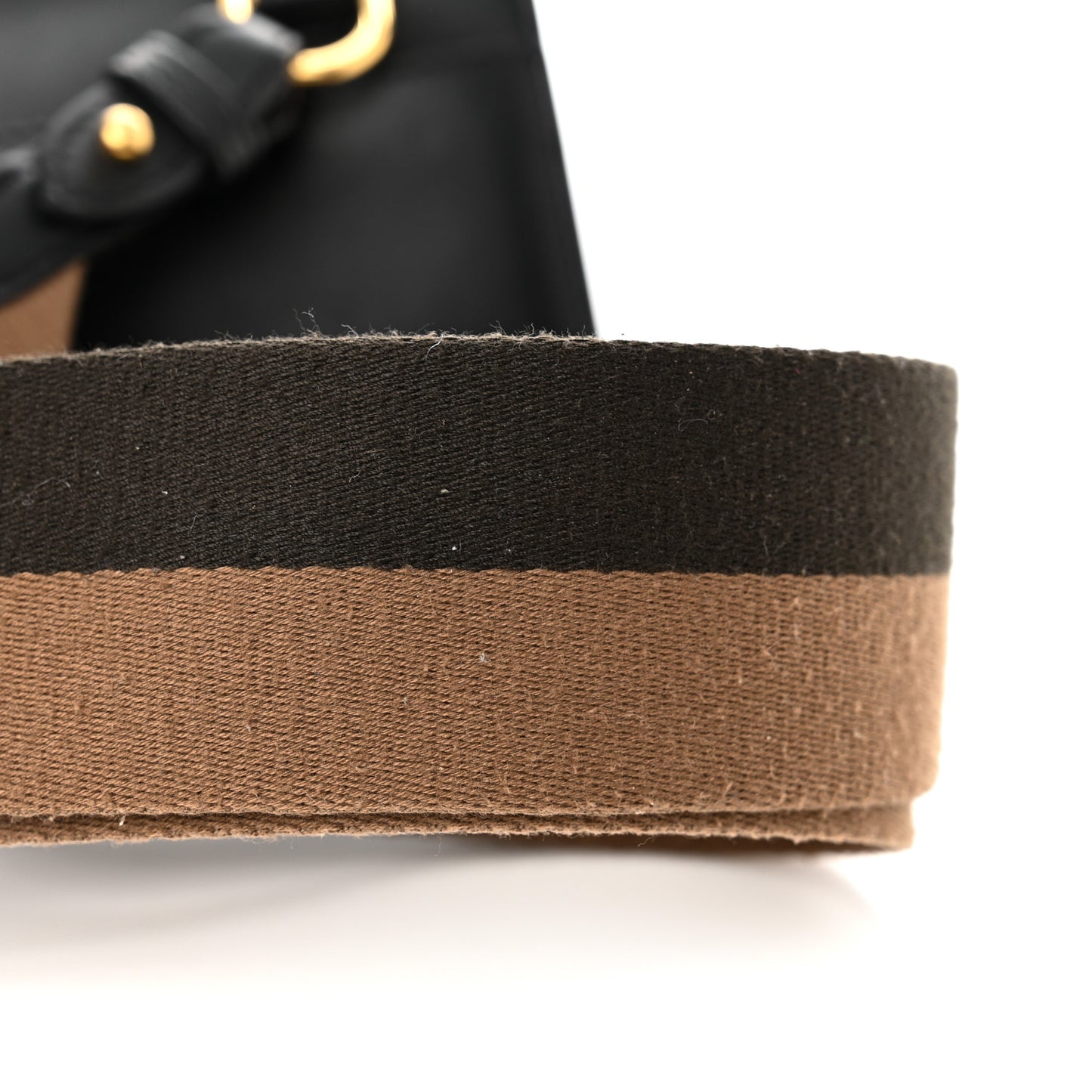 Vitello King Mini Flat Baguette Black
