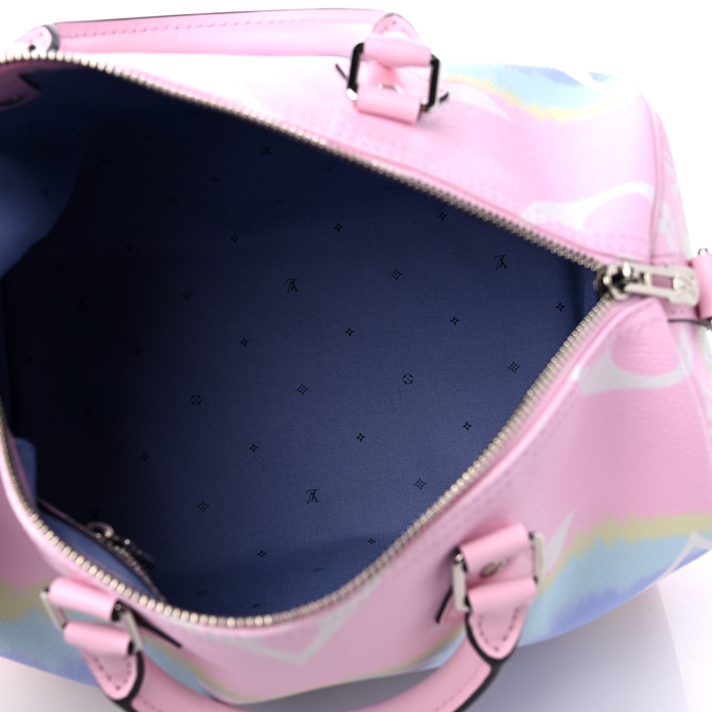 Monogram Escale Speedy Bandouliere 30 Pastel