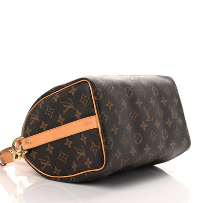 Louis Vuitton Monogram Speedy Bandouliere 25 4 of 31