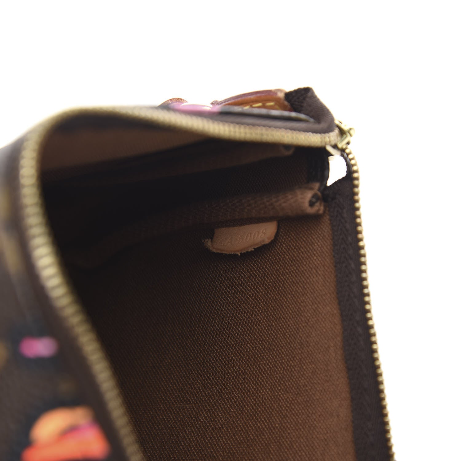 Louis Vuitton Monogram Roses Pochette Accessories 5 of 11