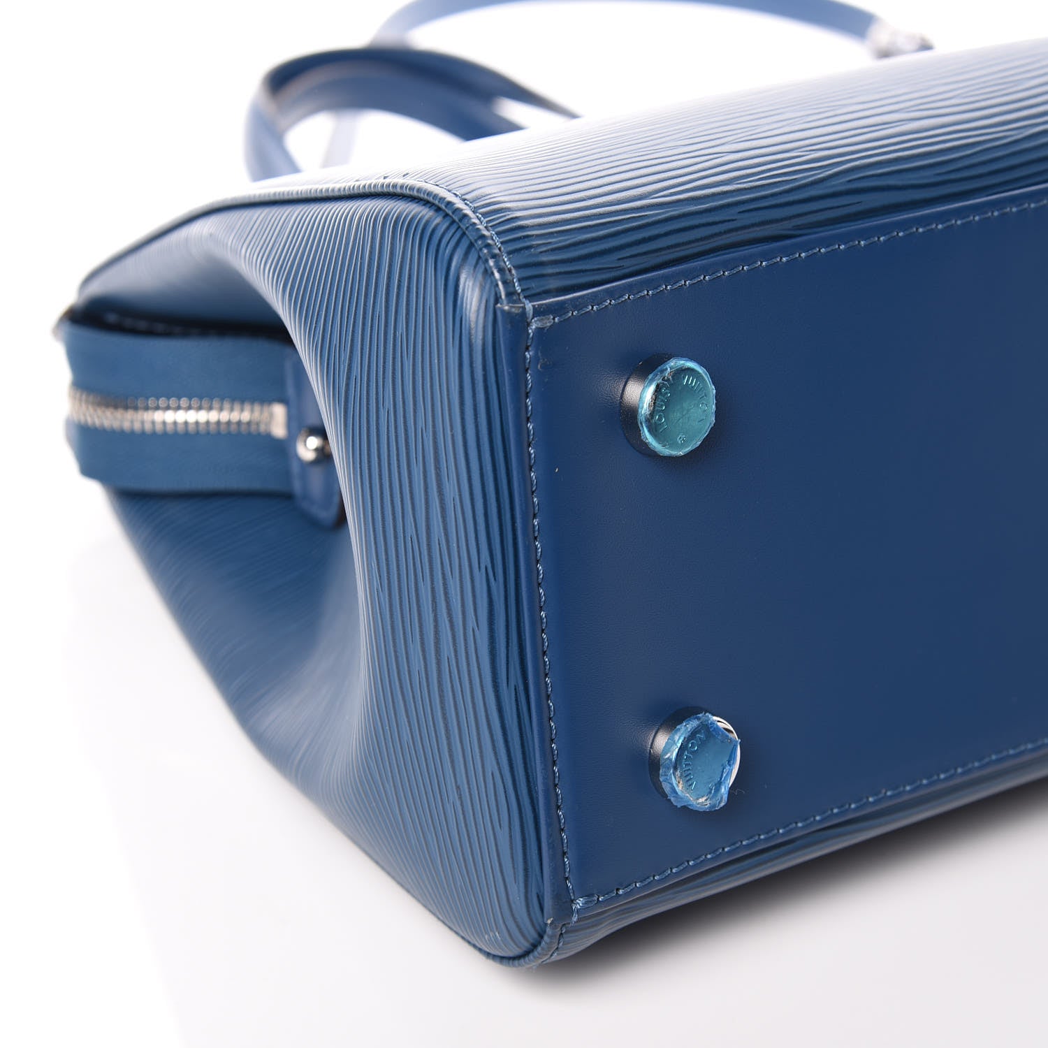 Louis Vuitton Epi Brea MM Saphir 7 of 11