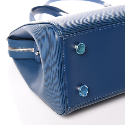 Louis Vuitton Epi Brea MM Saphir 7 of 11