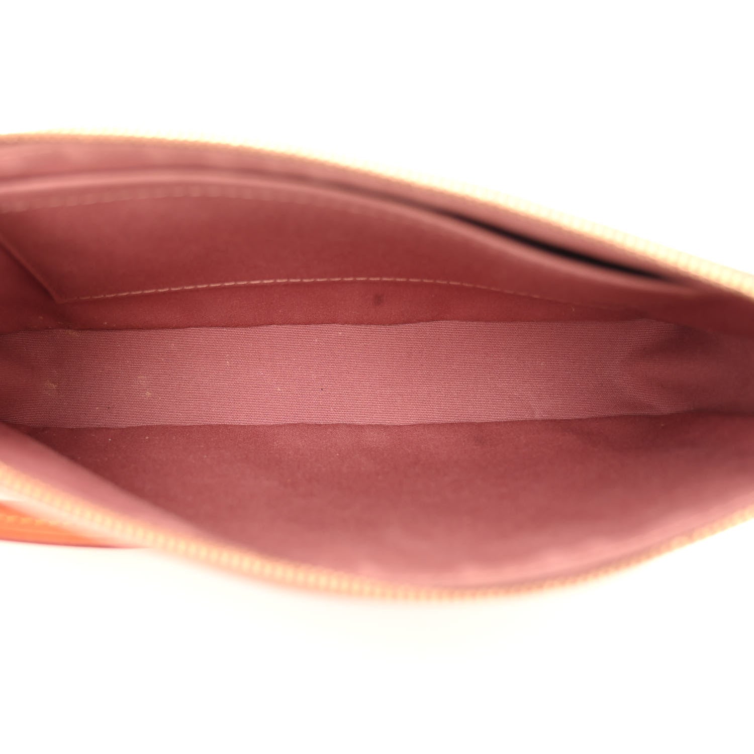 Louis Vuitton Vernis Pochette Accessories NM Rose Velours 5 of 11