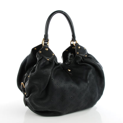 Louis Vuitton Mahina L Black 3 of 8