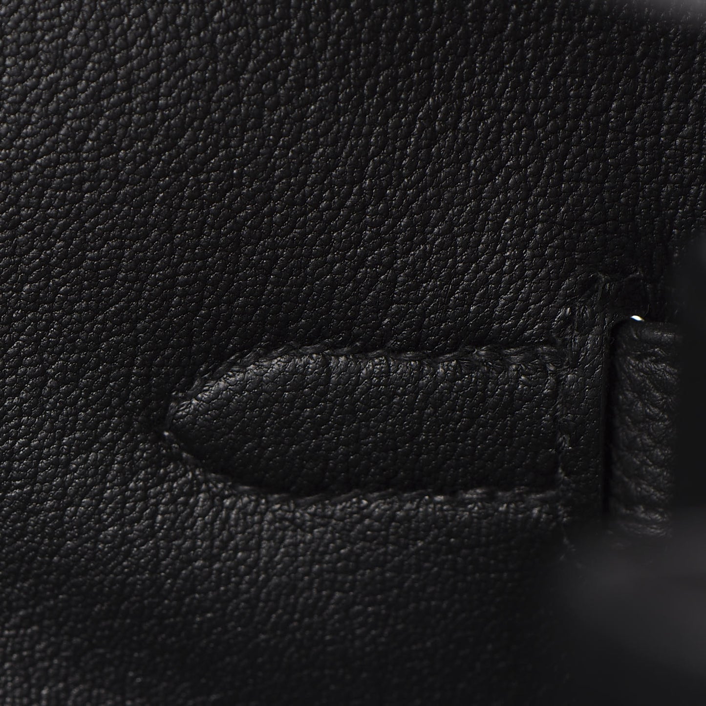 Togo Birkin 40 Black