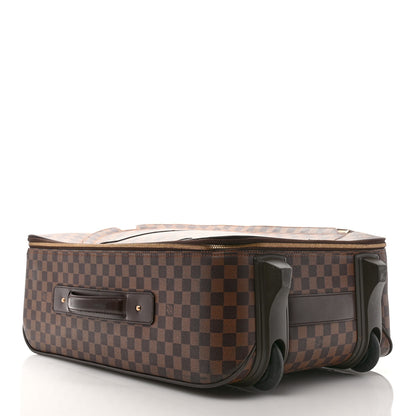 Louis Vuitton Damier Ebene Pegase 55 Rolling Luggage 3 of 10