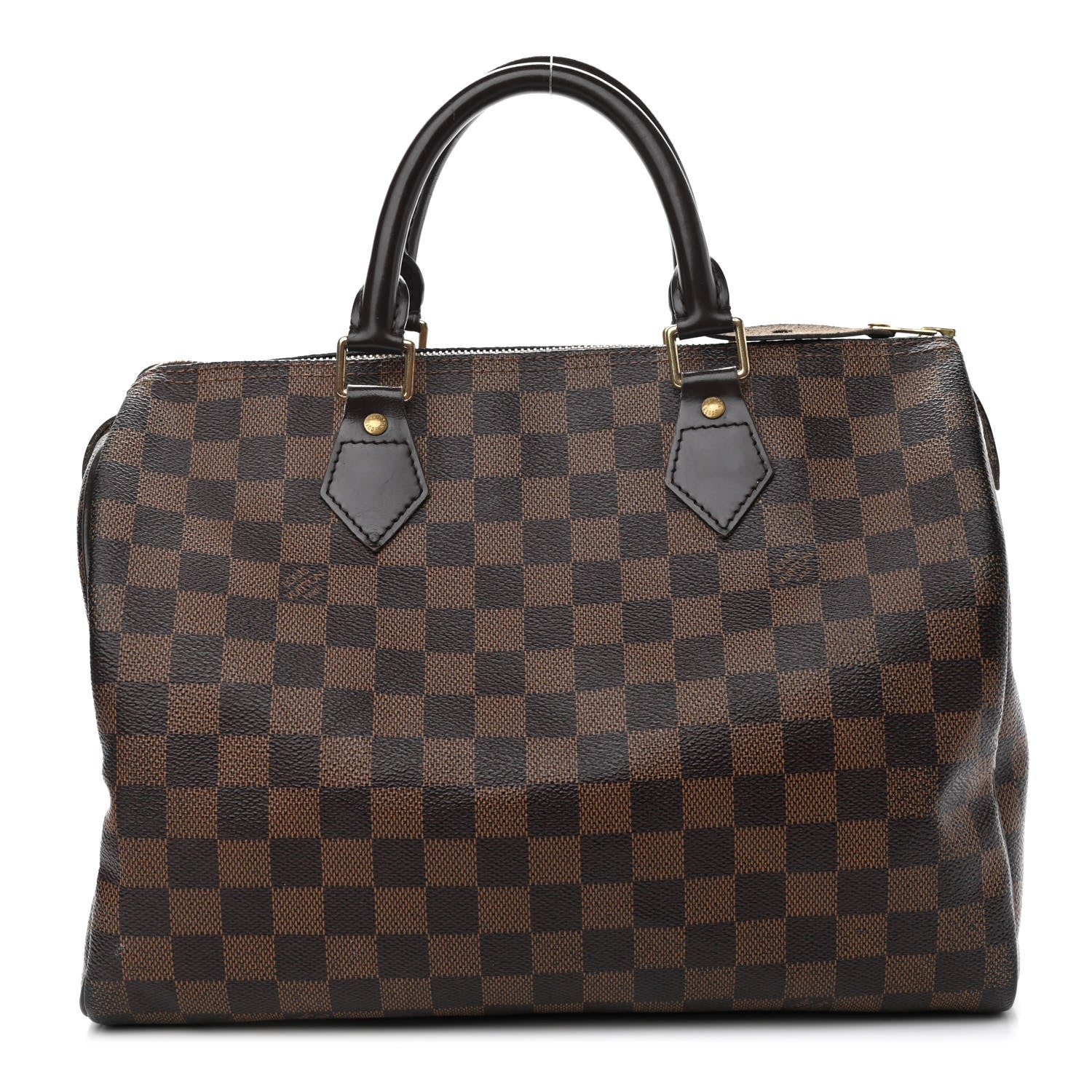 Louis Vuitton Damier Ebene Speedy 30 1 of 15