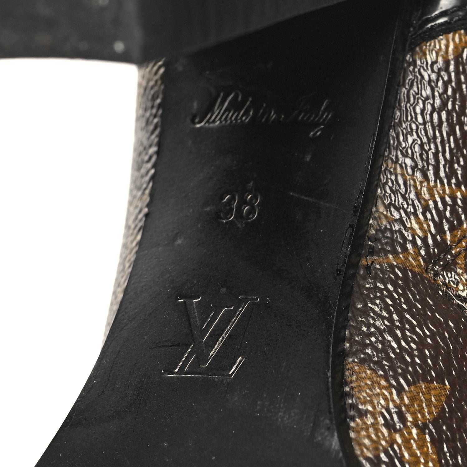 Louis Vuitton Patent Calfskin Monogram Star Trail Ankle Boots 38 Black 7 of 8