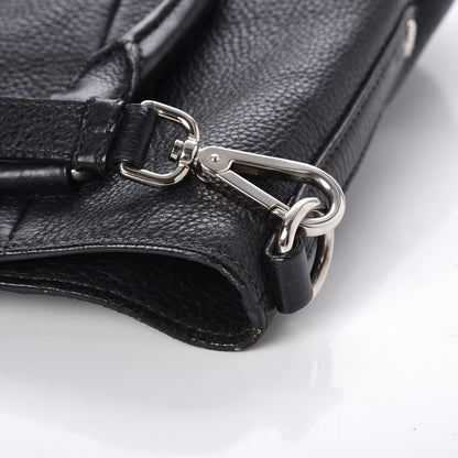 Prada Vitello Daino Tote Nero Black 12 of 20