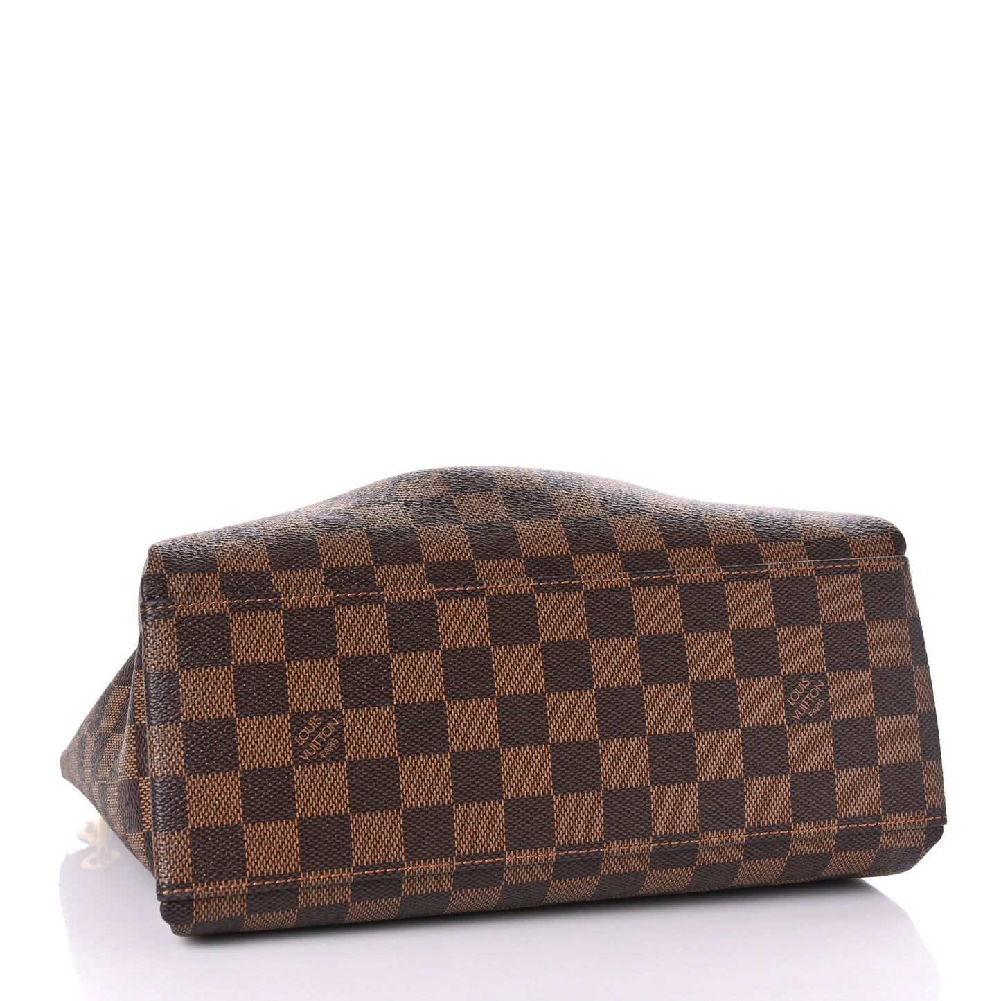 Damier Ebene Odeon Tote PM Black