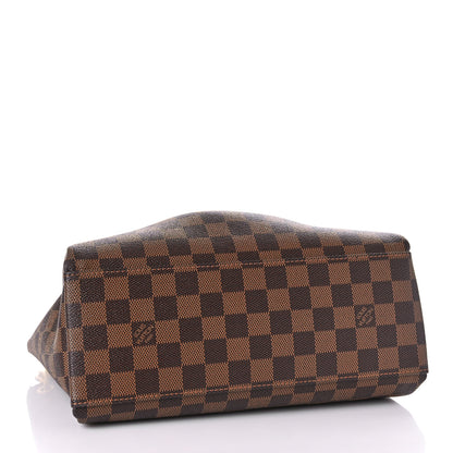 Louis Vuitton Damier Ebene Odeon Tote PM Black 4 of 8