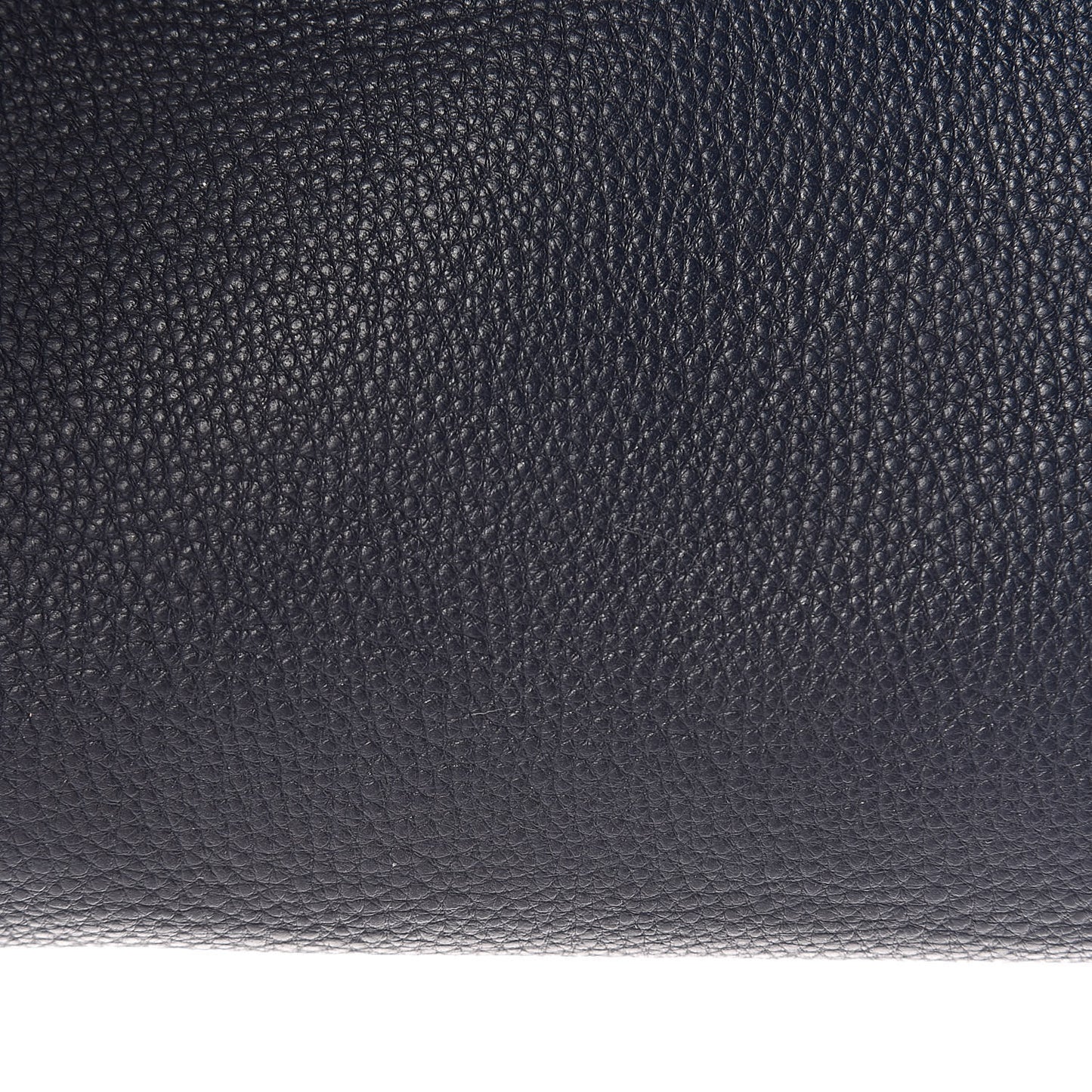 Vitello Daino Zippered Crossbody Bag Baltico