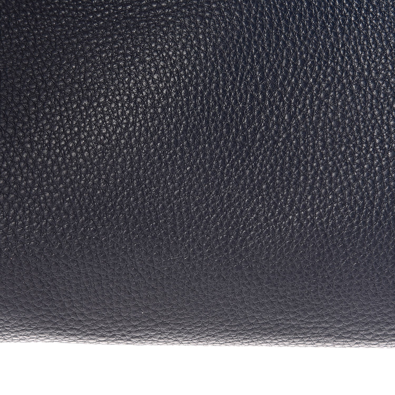 Prada Vitello Daino Zippered Crossbody Bag Baltico 9 of 13