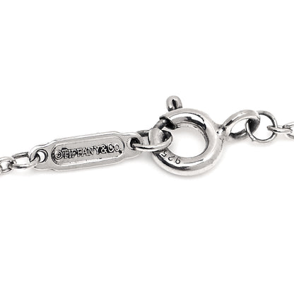 Tiffany Sterling Silver T Two Single Chain Bracelet 5 of 5