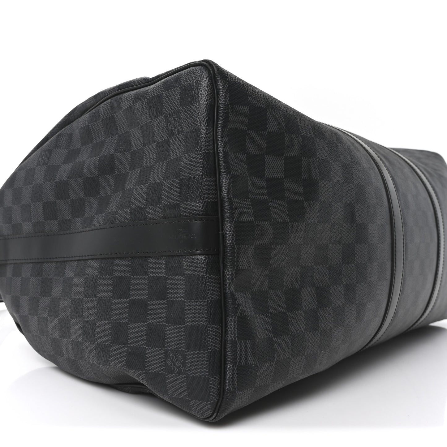 Damier Graphite Keepall Bandouliere 55