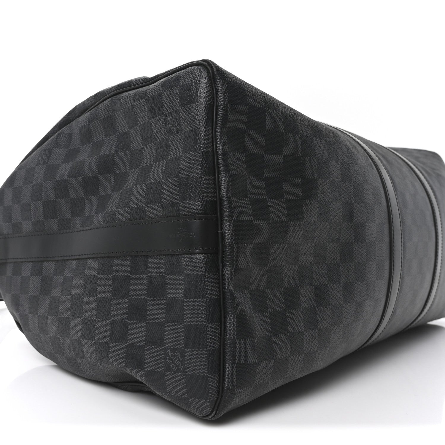 Louis Vuitton Damier Graphite Keepall Bandouliere 55 7 of 8