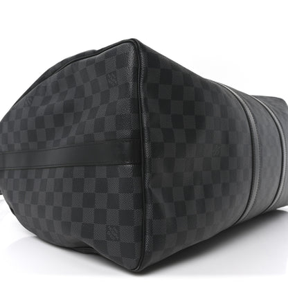 Louis Vuitton Damier Graphite Keepall Bandouliere 55 7 of 8