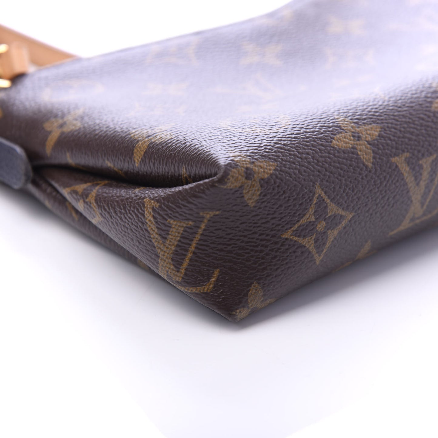 Monogram Pallas Clutch Blue Marine