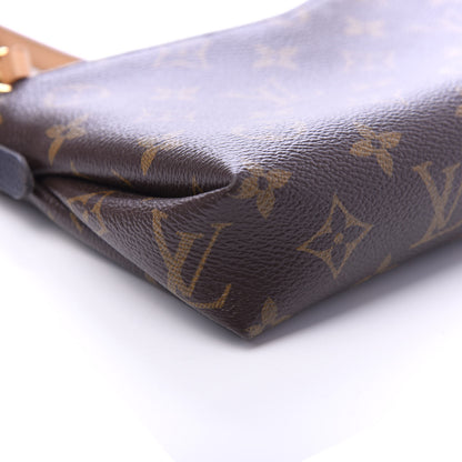 Louis Vuitton Monogram Pallas Clutch Blue Marine 6 of 10