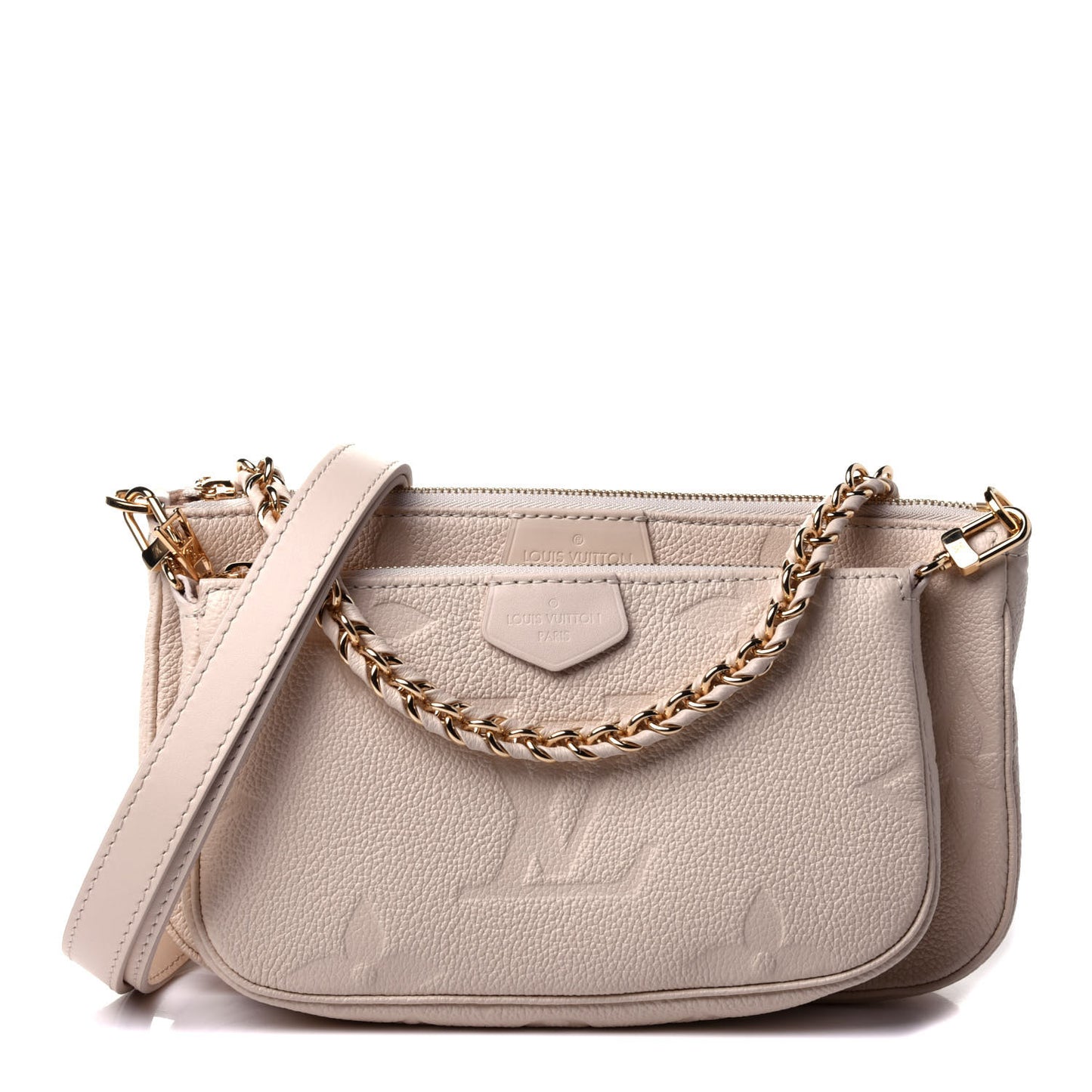 Empreinte Monogram Giant Multi Pochette Accessories Cream