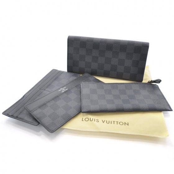 Damier Graphite Adjustable Wallet