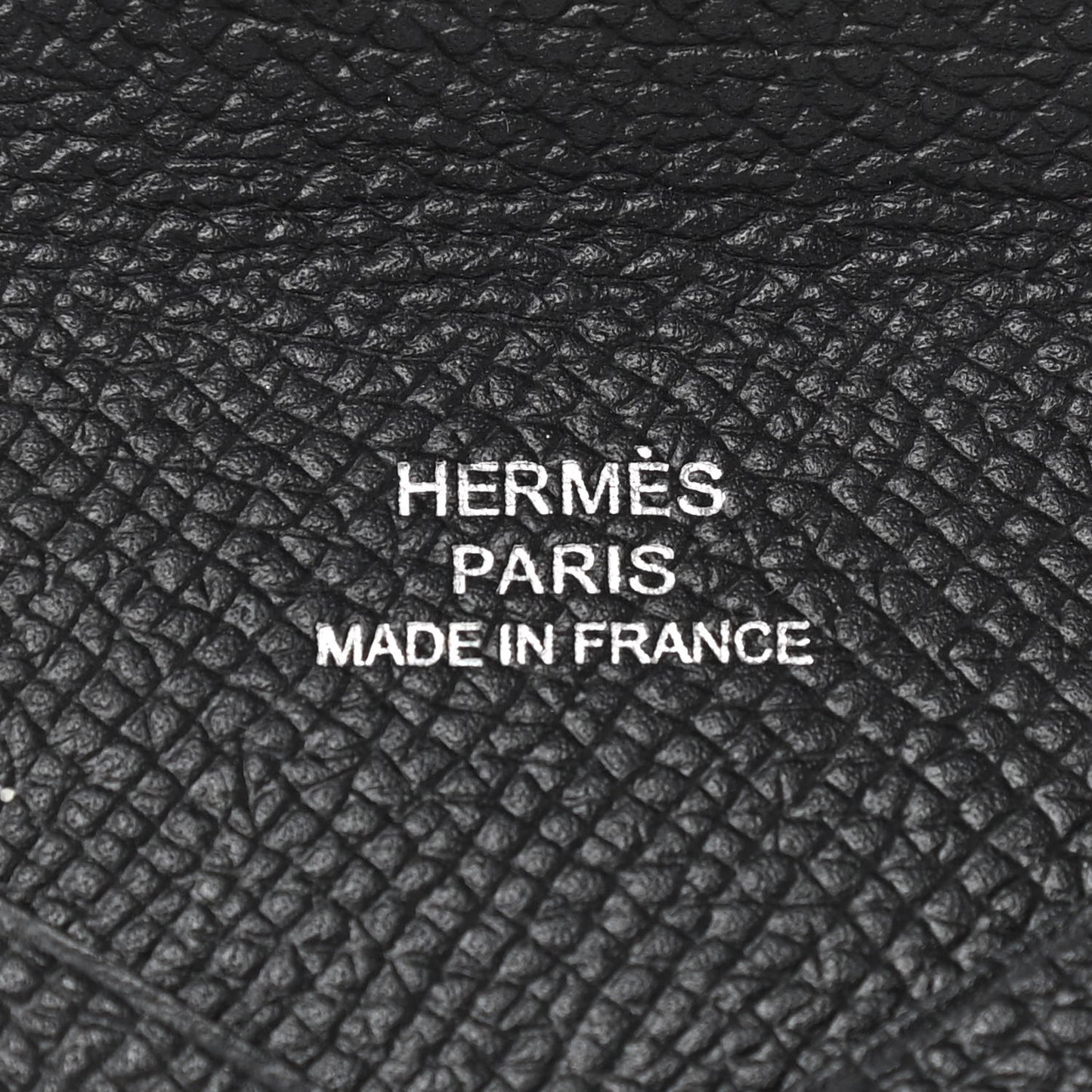 Epsom Calvi Card Case Black