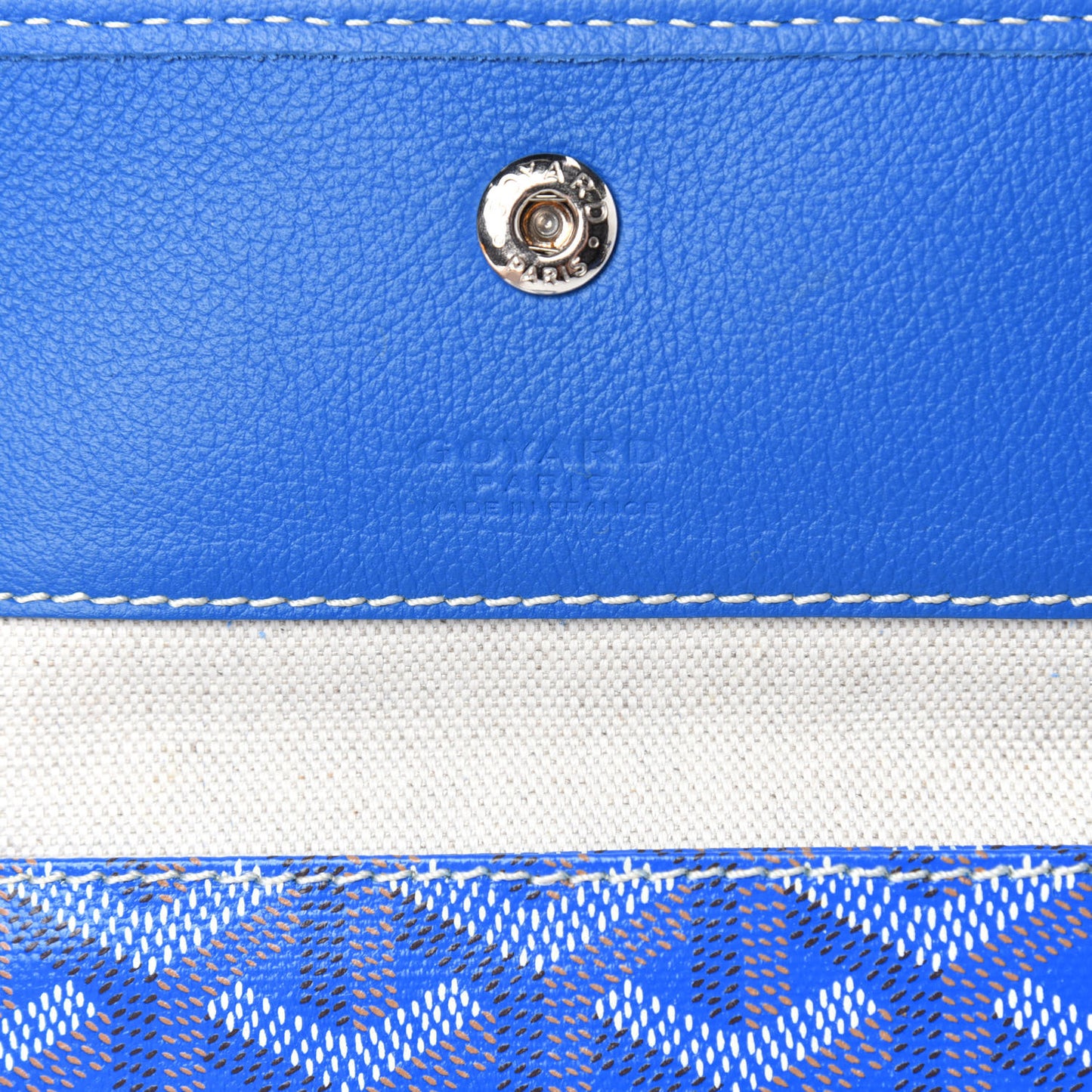 Goyardine Saint Louis PM Sky Blue