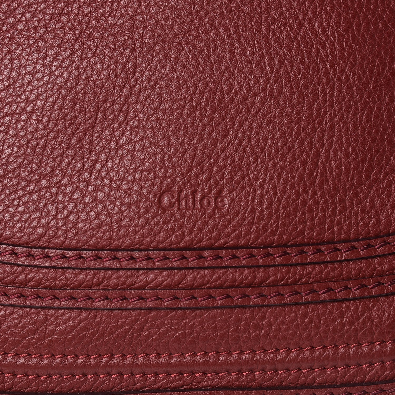 Chloe Calfskin Medium Marcie Satchel Cocoa 8 of 11