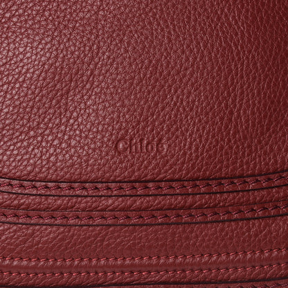 Chloe Calfskin Medium Marcie Satchel Cocoa 8 of 11