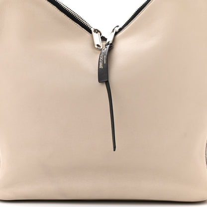 Jimmy Choo Nappa Raven Hobo Beige 7 of 18