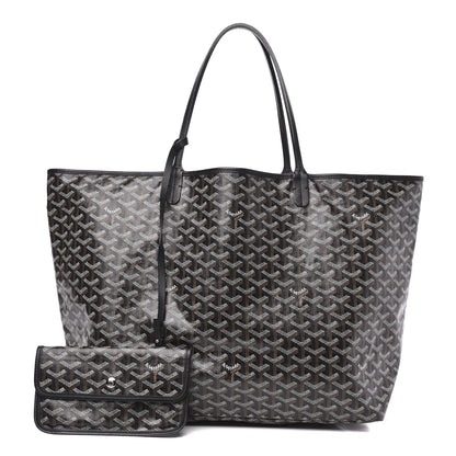 Goyard Goyardine Saint Louis GM Black 1 of 9
