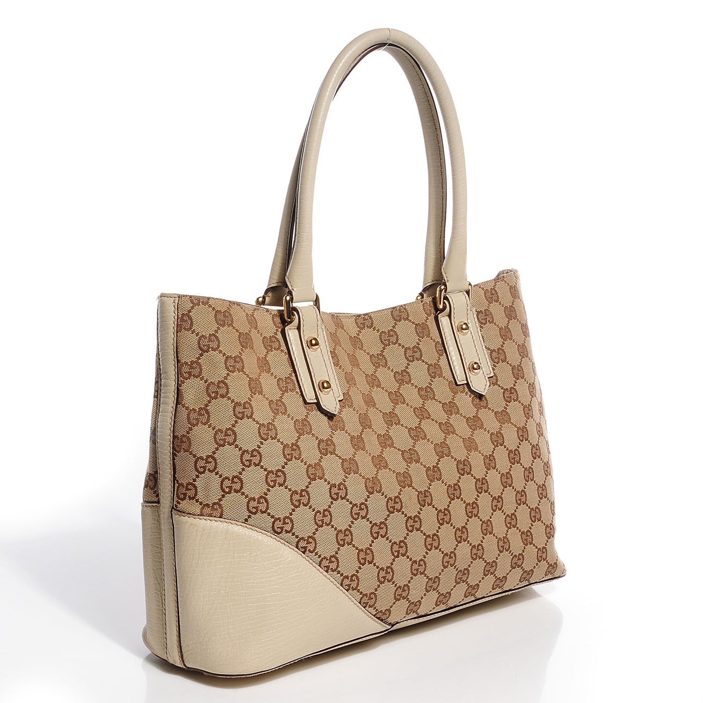 Monogram Hasler Medium Tote Off White