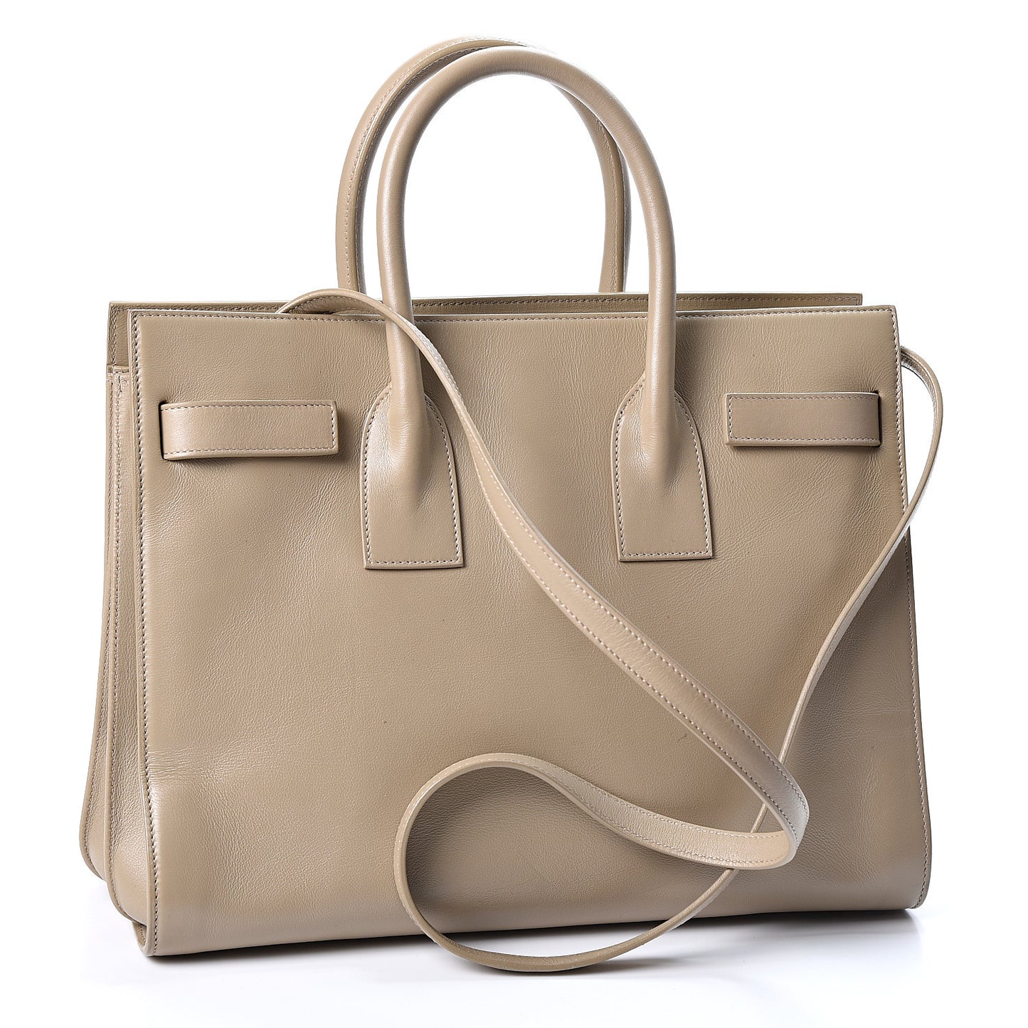 Calfskin Small Sac De Jour Beige