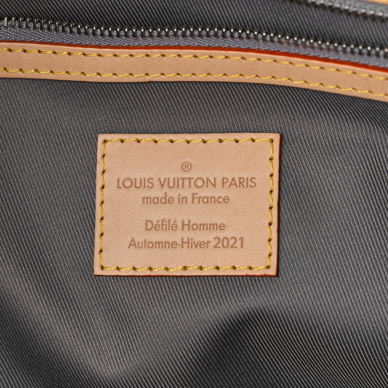 Louis Vuitton Monogram Mirror Keepall Bandouliere 50 Silver 5 of 7