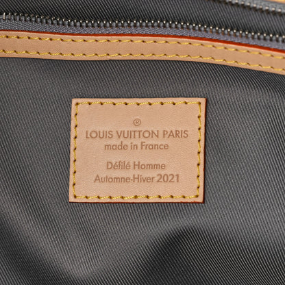 Louis Vuitton Monogram Mirror Keepall Bandouliere 50 Silver 5 of 7