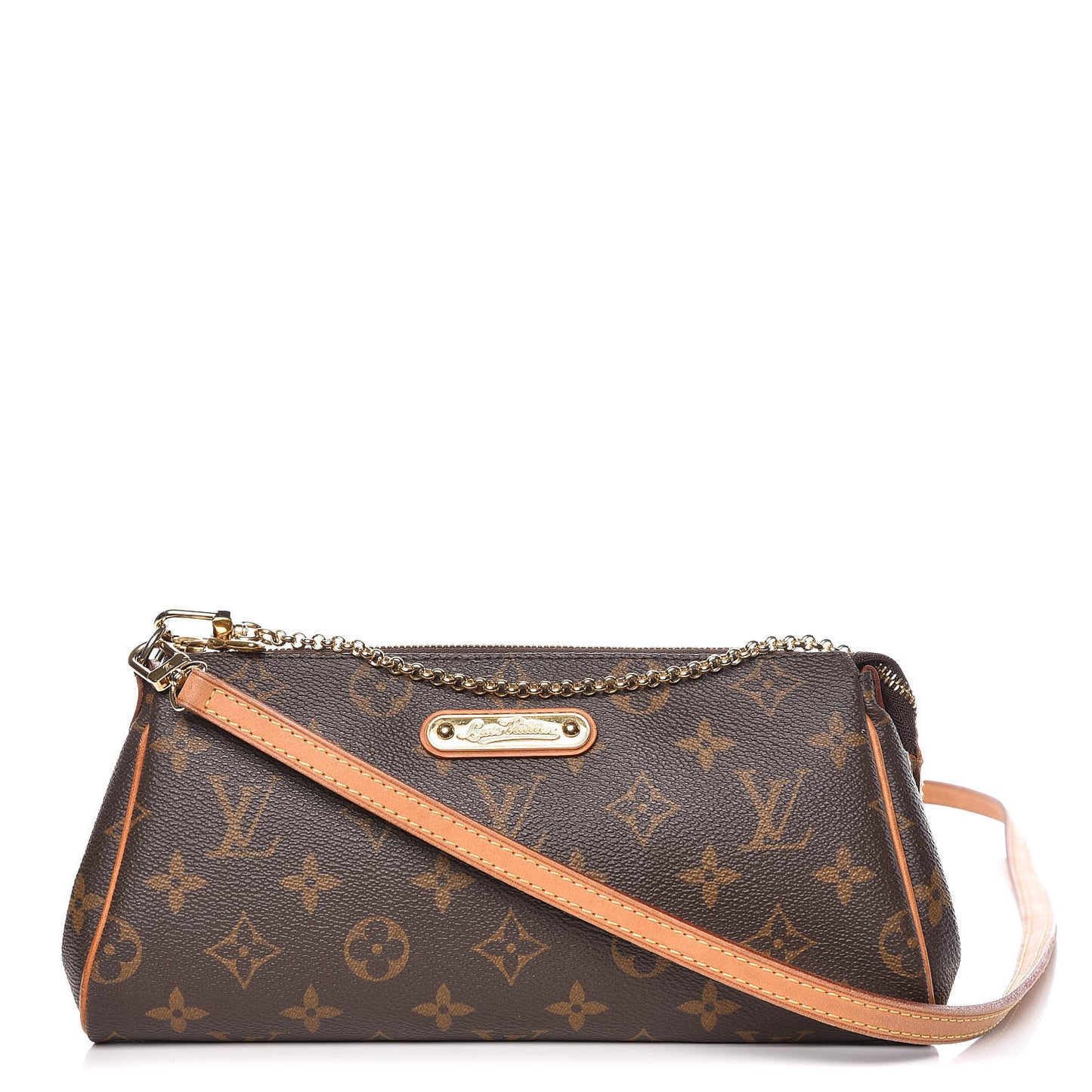 Monogram Eva Clutch